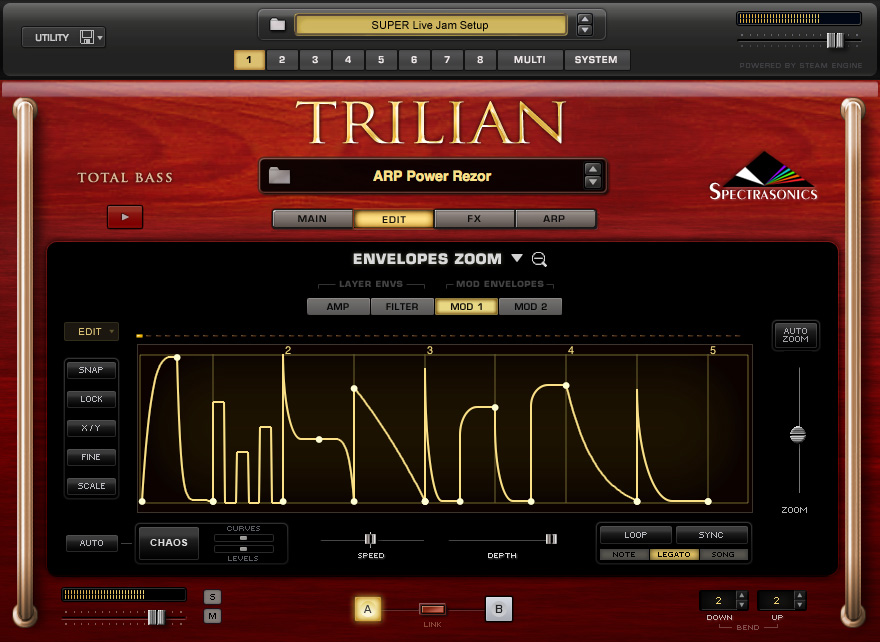 Spectrasonics Trilian Software 1.4.5d UPDATE